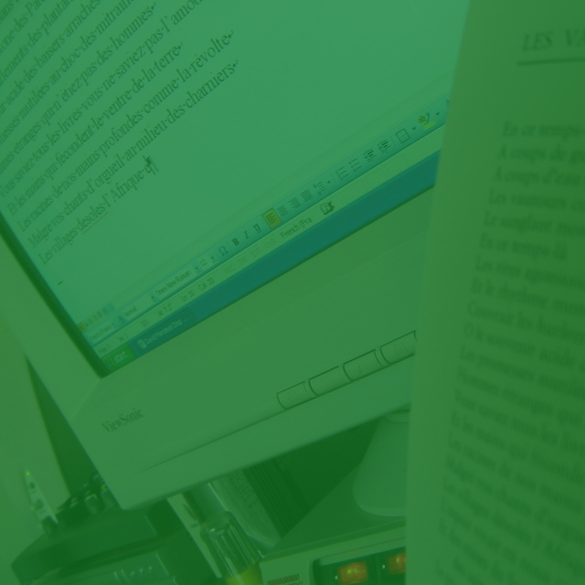 Poetry in XHTML