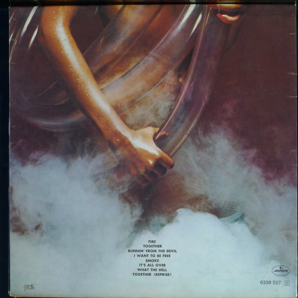 Ohio Players “Fire” Album (reverse)