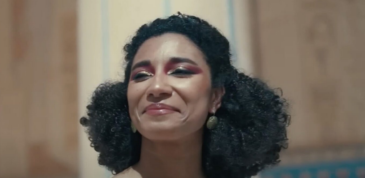 Adele James as Cleopatra